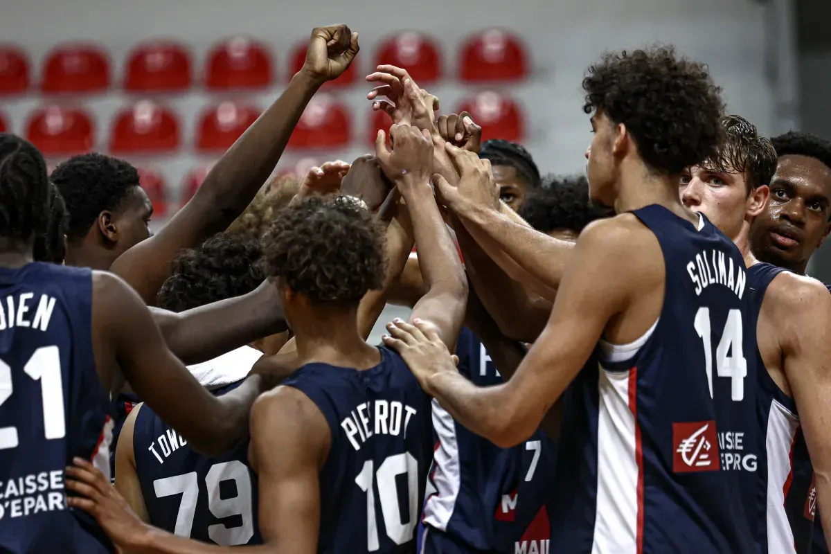 Où suivre France-Estonie en 8e de finale de l'EuroBasket U16 ?