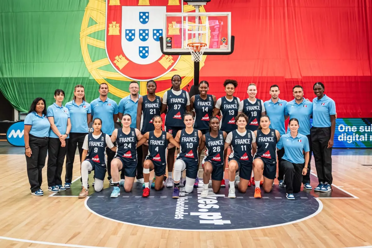 EuroBasket féminin U20 : La France met la Slovénie KO