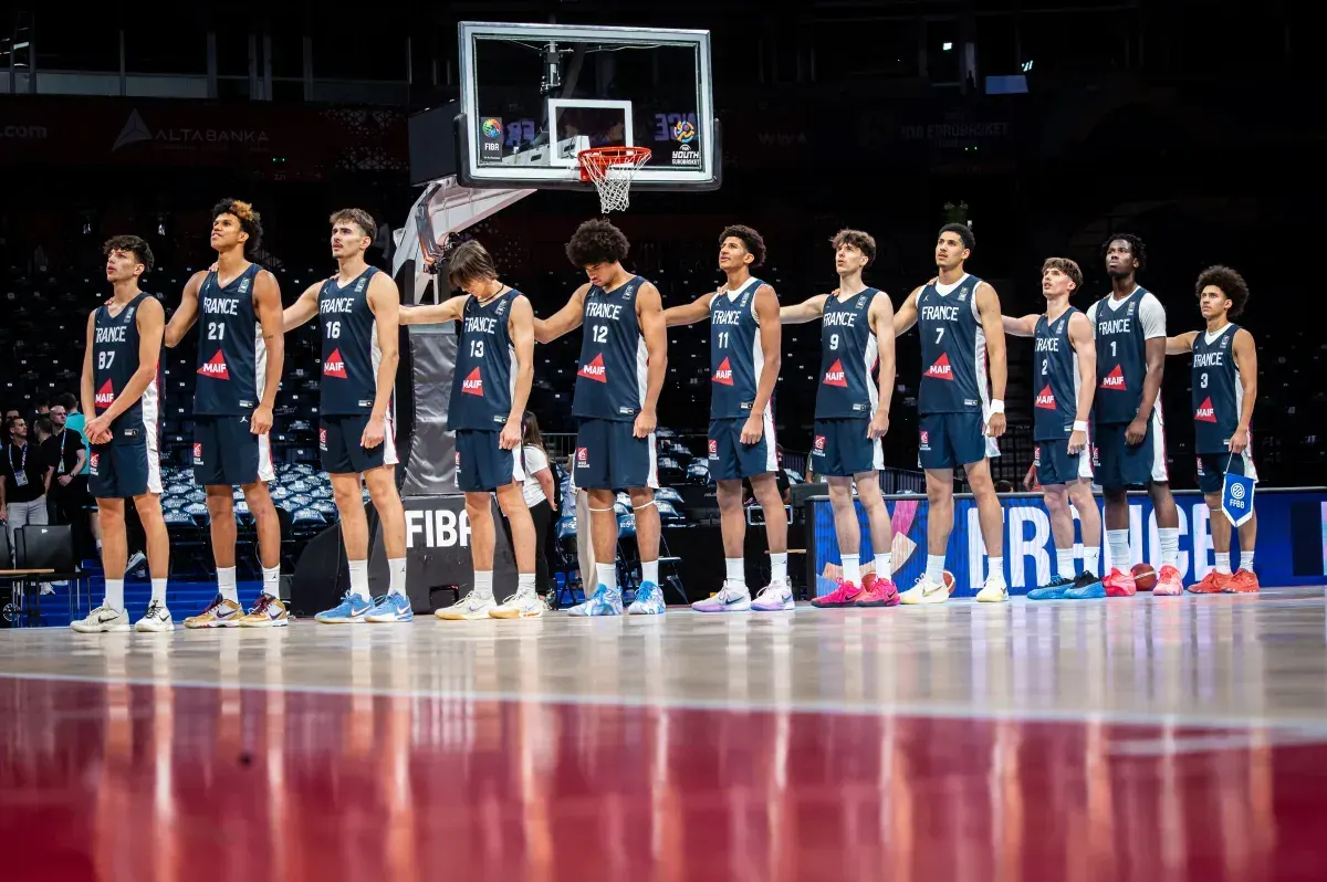 Finale EuroBasket U18 : Les Français victimes d'un hold up !