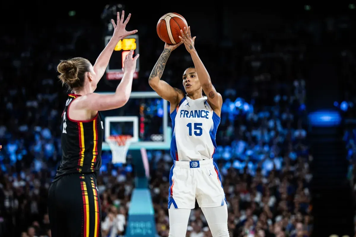 Gabby Williams explique pourquoi elle n'a pas fait l'EuroBasket