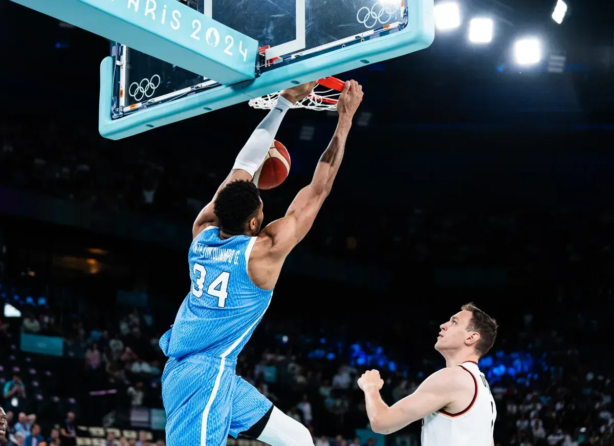 Giannis Antetokounmpo jouera contre la France