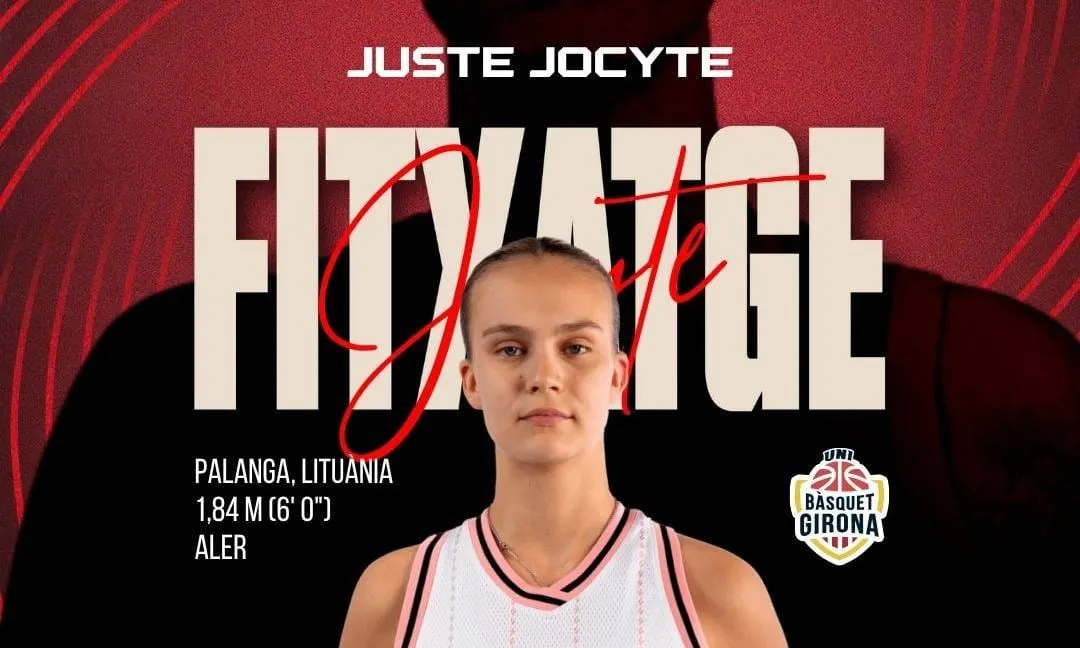 Officiel : La Lituanienne Juste Jocyte à Girone