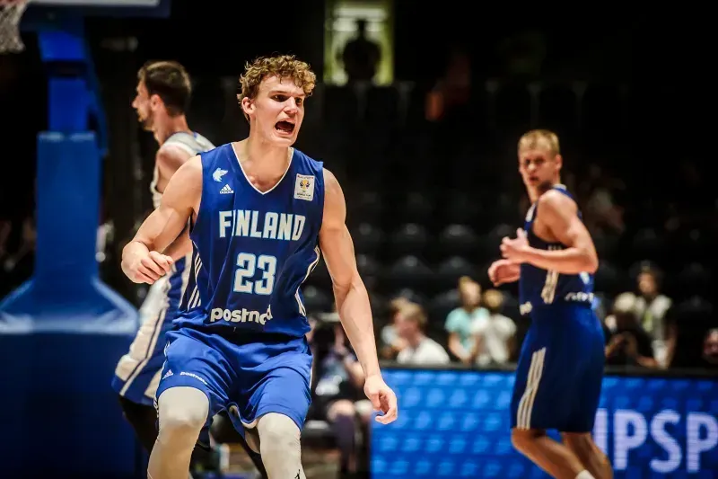 Lauri Markkanen explose encore les compteurs avec la Finlande