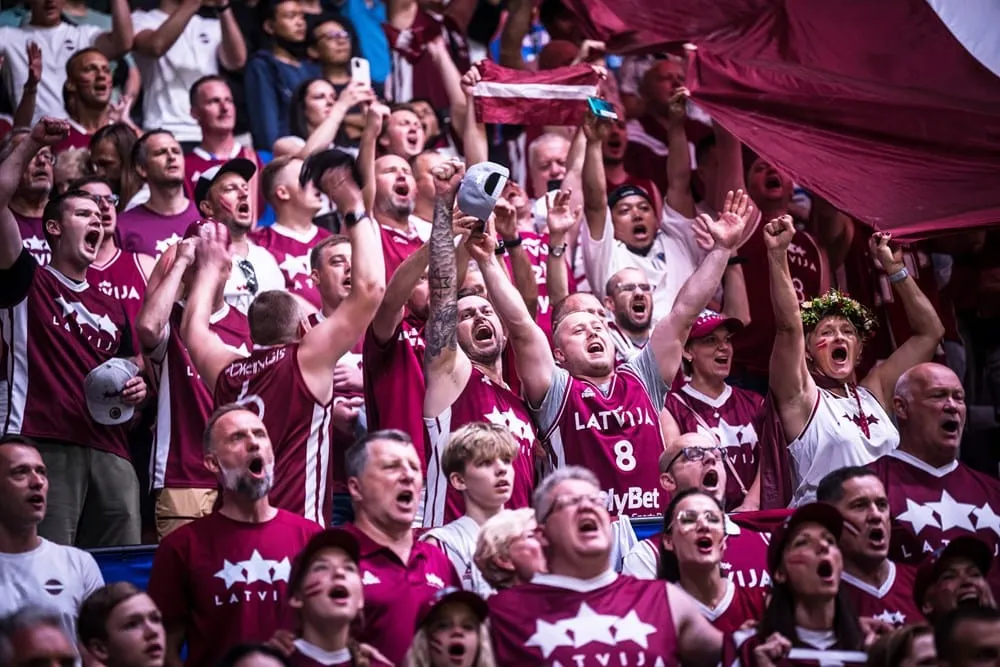 L’EuroBasket 2025 pourrait rapporter 60 millions d’euros à la Lettonie