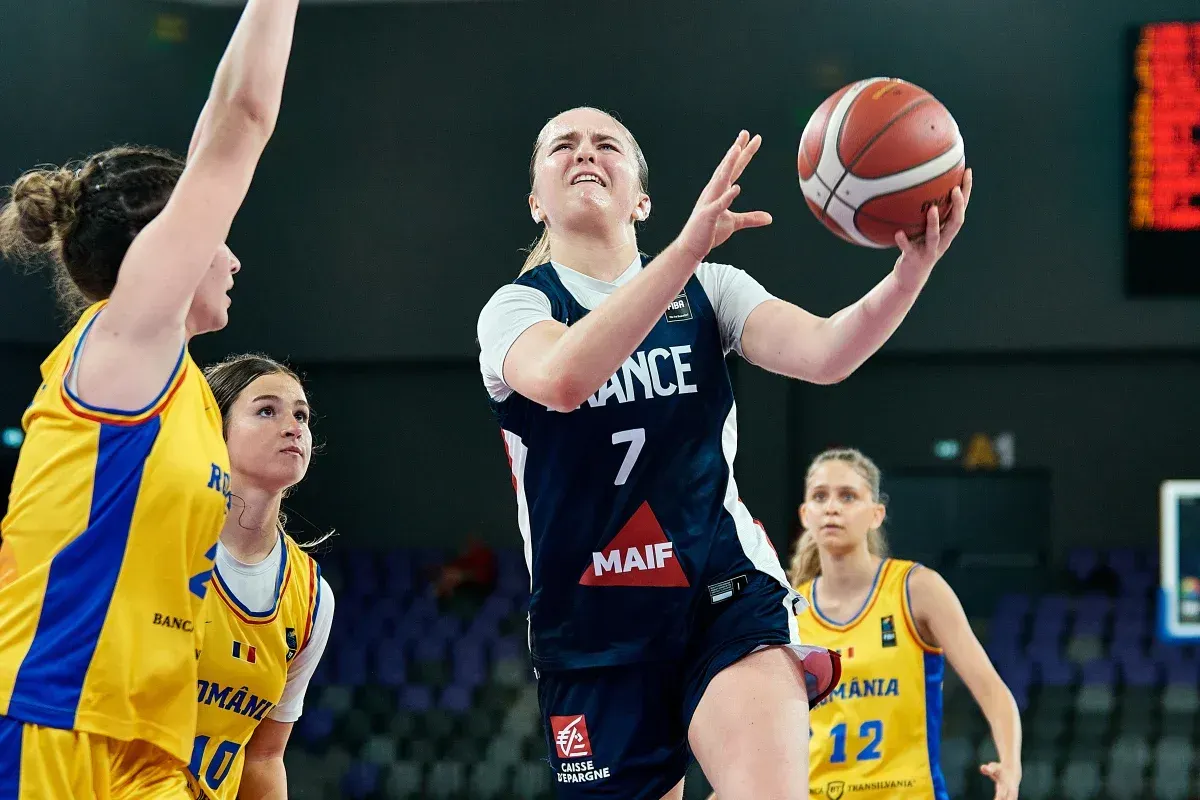 Euro U16 féminin : La France débute par une victoire sur la Roumanie