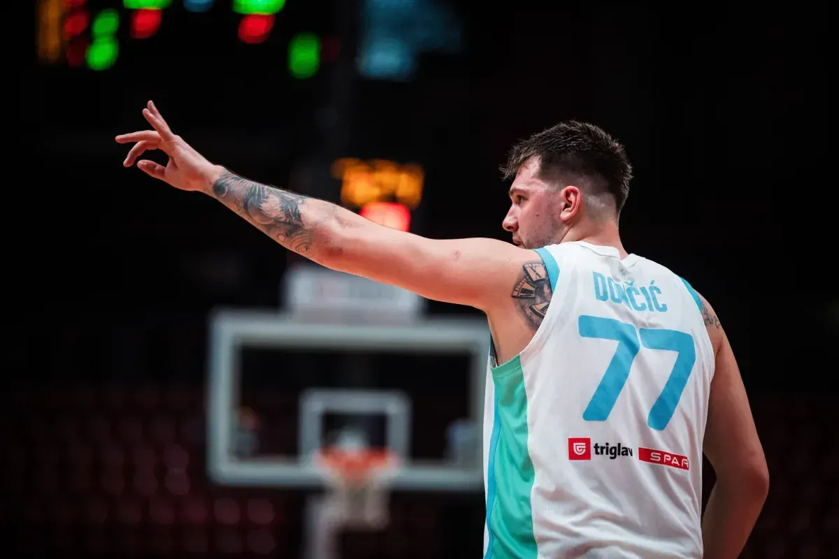 EuroBasket : Les Slovènes impatients d'incorporer Luka Doncic