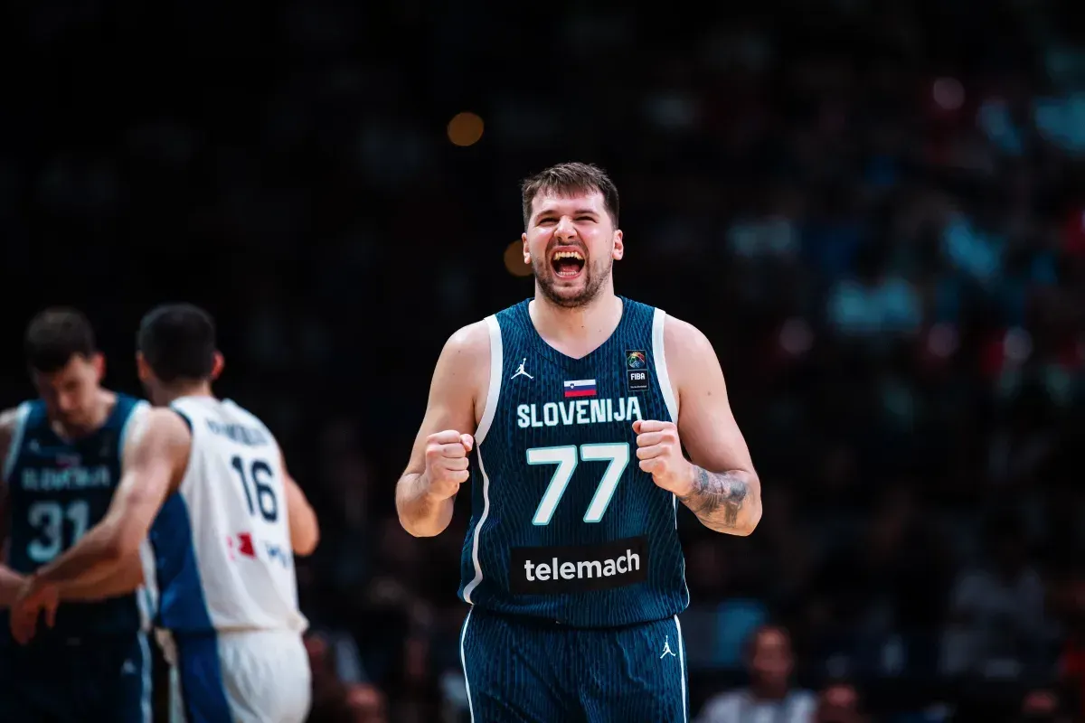 La Slovénie déboussolée sans sa star Luka Doncic