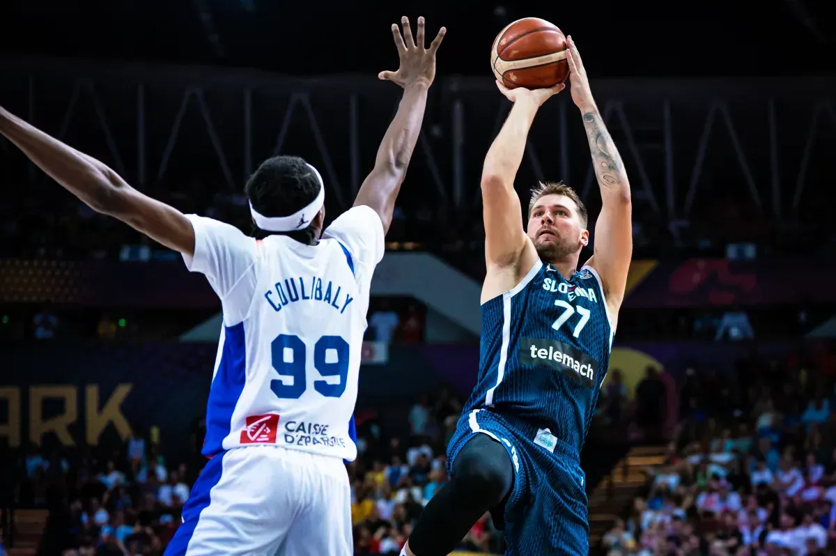 Luka Doncic : "La France n'est vraiment pas un adversaire facile"