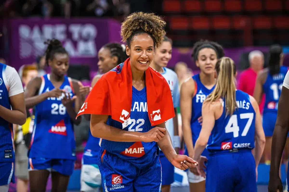 FIBA ranking féminin : La France toujours sur le podium