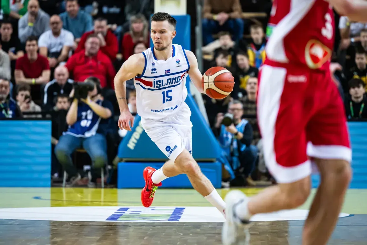 EuroBasket : Les 12 Islandais contre la France