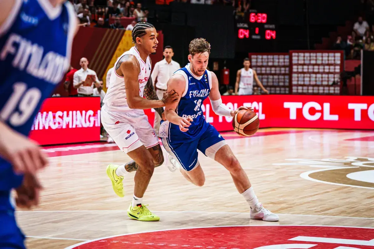 Serbie, Allemagne, France, le trio gagnant à l'Euro du Finlandais Mikael Jantunen