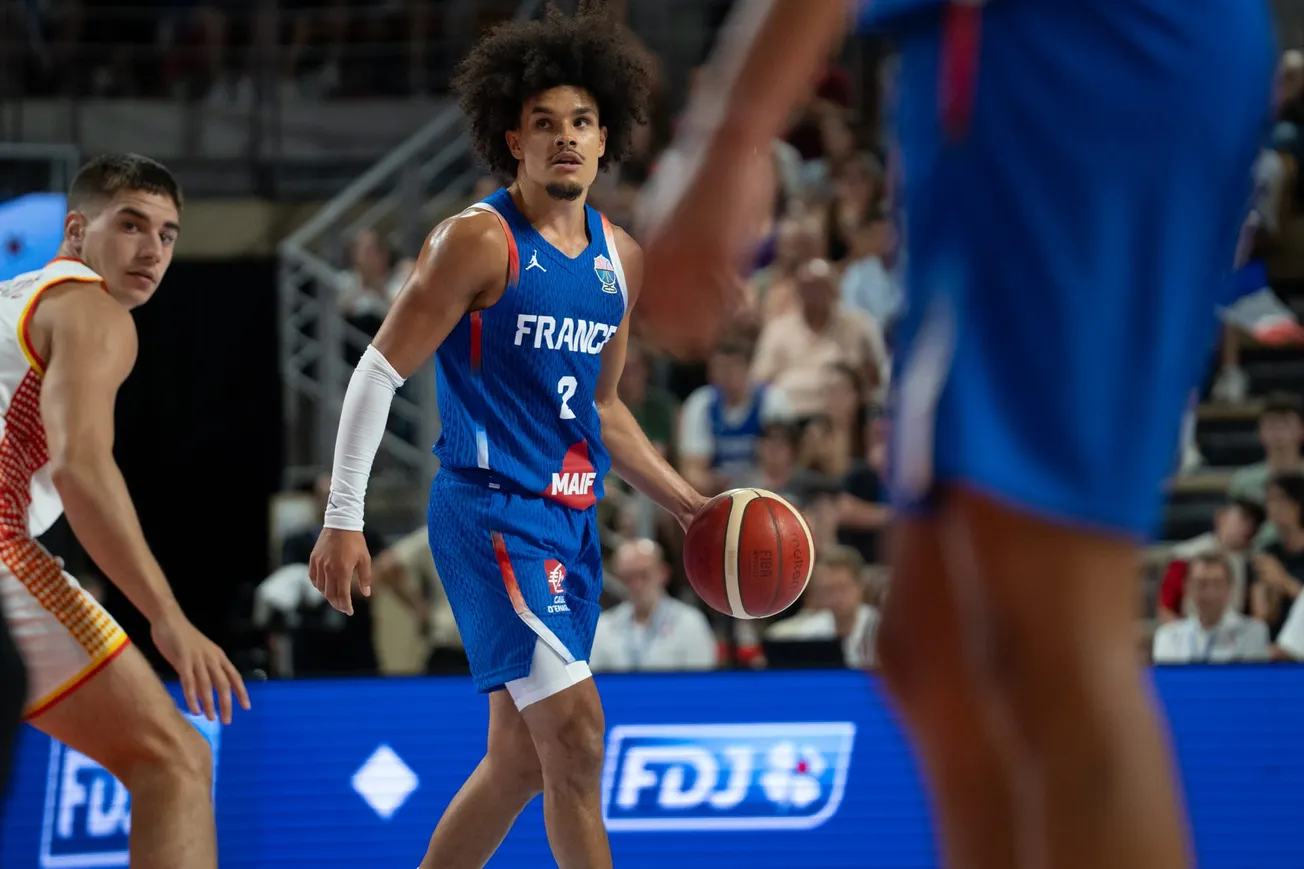 « Les jeunes nous ont poussés » : les réactions après la victoire de la France contre le Monténégro