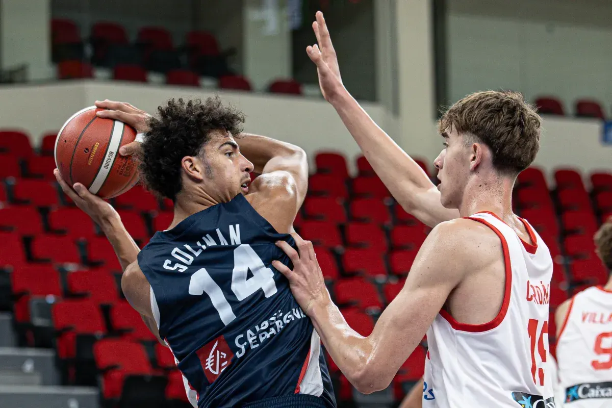 U16 : La France étrille l'Espagne et se rapproche d'une qualification à la Coupe du monde