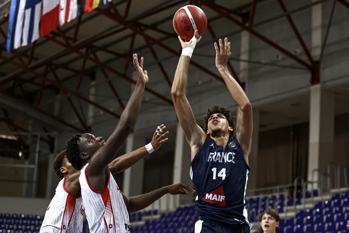 Euro U16 : La France ouvre avec une écrasante victoire sur la Suisse