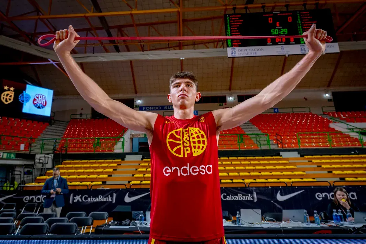 Pour l'Espagnol Sergio de Larrea :"la France est un adversaire très coriace"