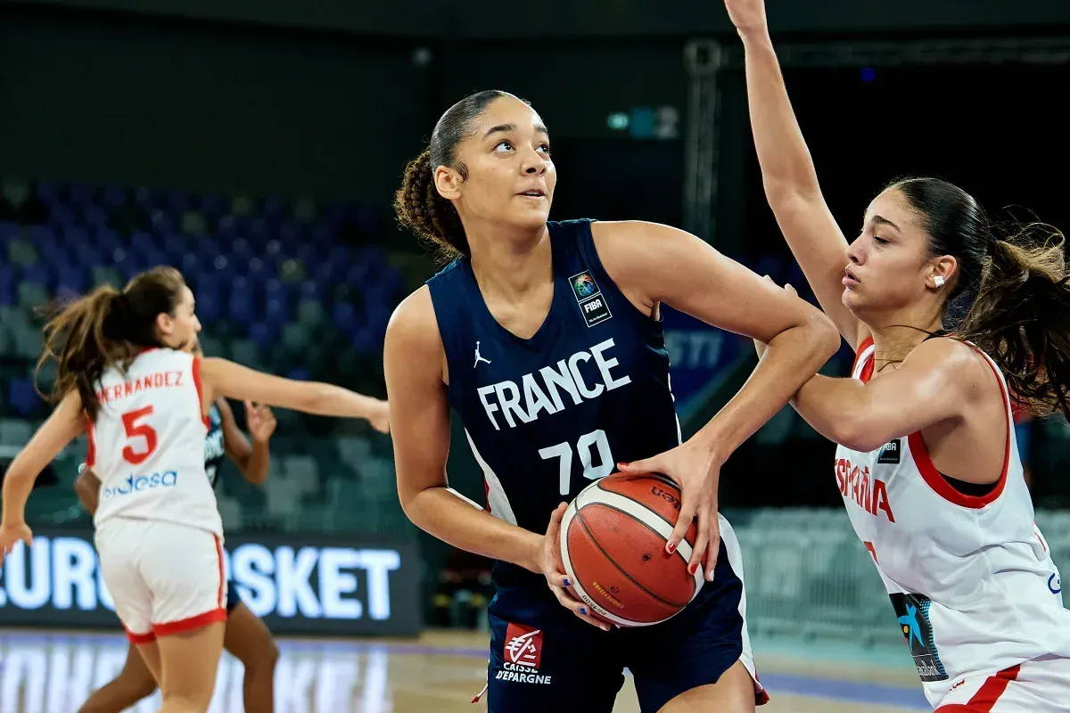 EuroBasket U16 féminin : La France n'a pas fait le poids face à l'Espagne