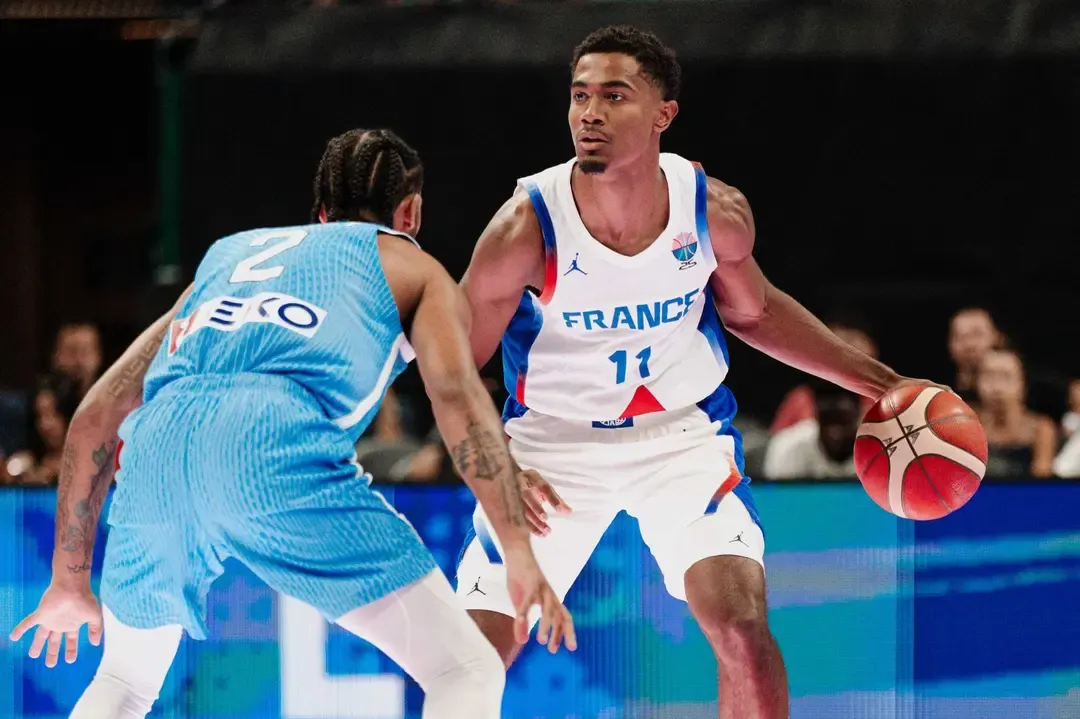 La France renverse la Grèce de Giannis Antetokounmpo et termine sa préparation invaincue