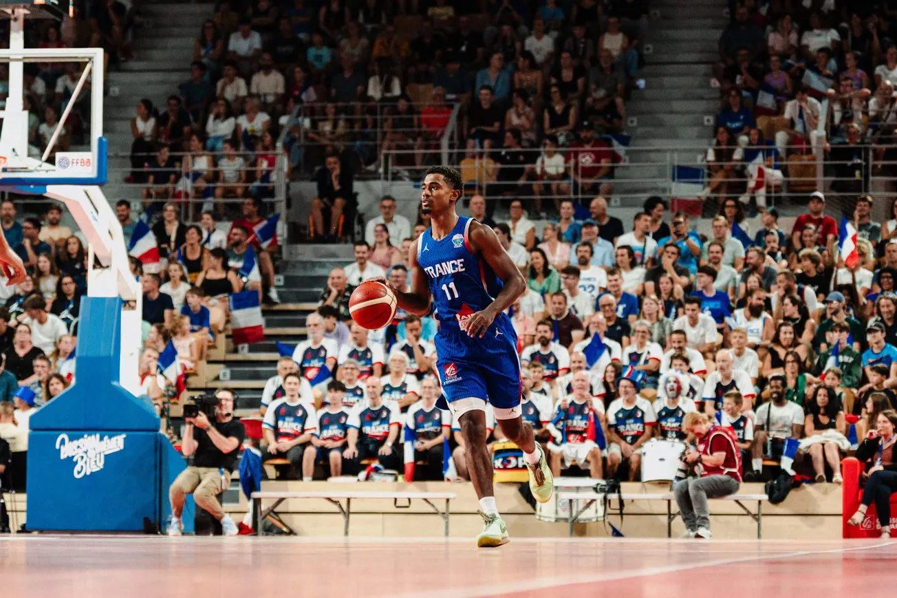 Toujours en période d'essai, la France s'impose à la Grande-Bretagne