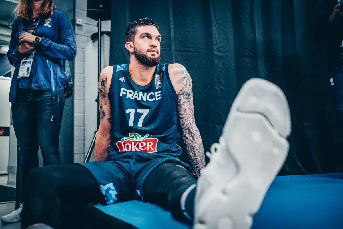 Vincent Poirier forfait pour l'EuroBasket !