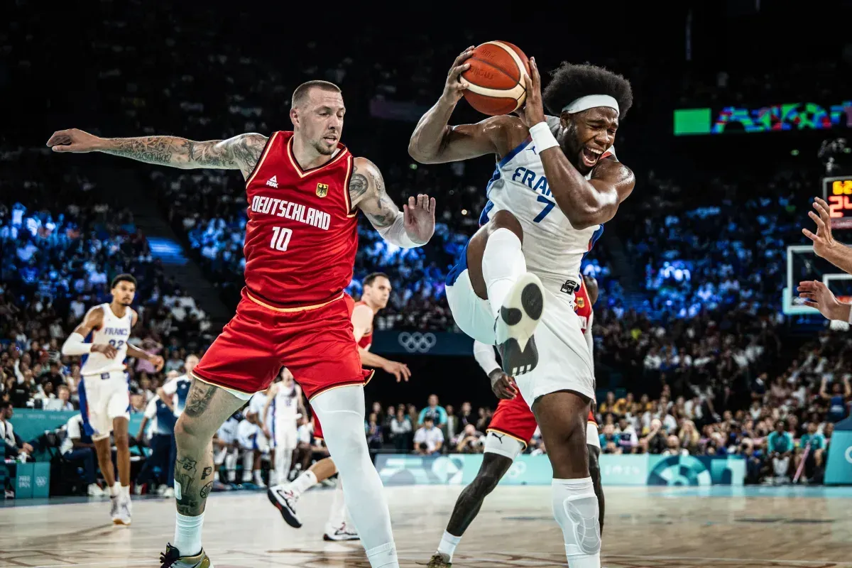 Guerschon Yabusele est le nouveau capitaine des Bleus