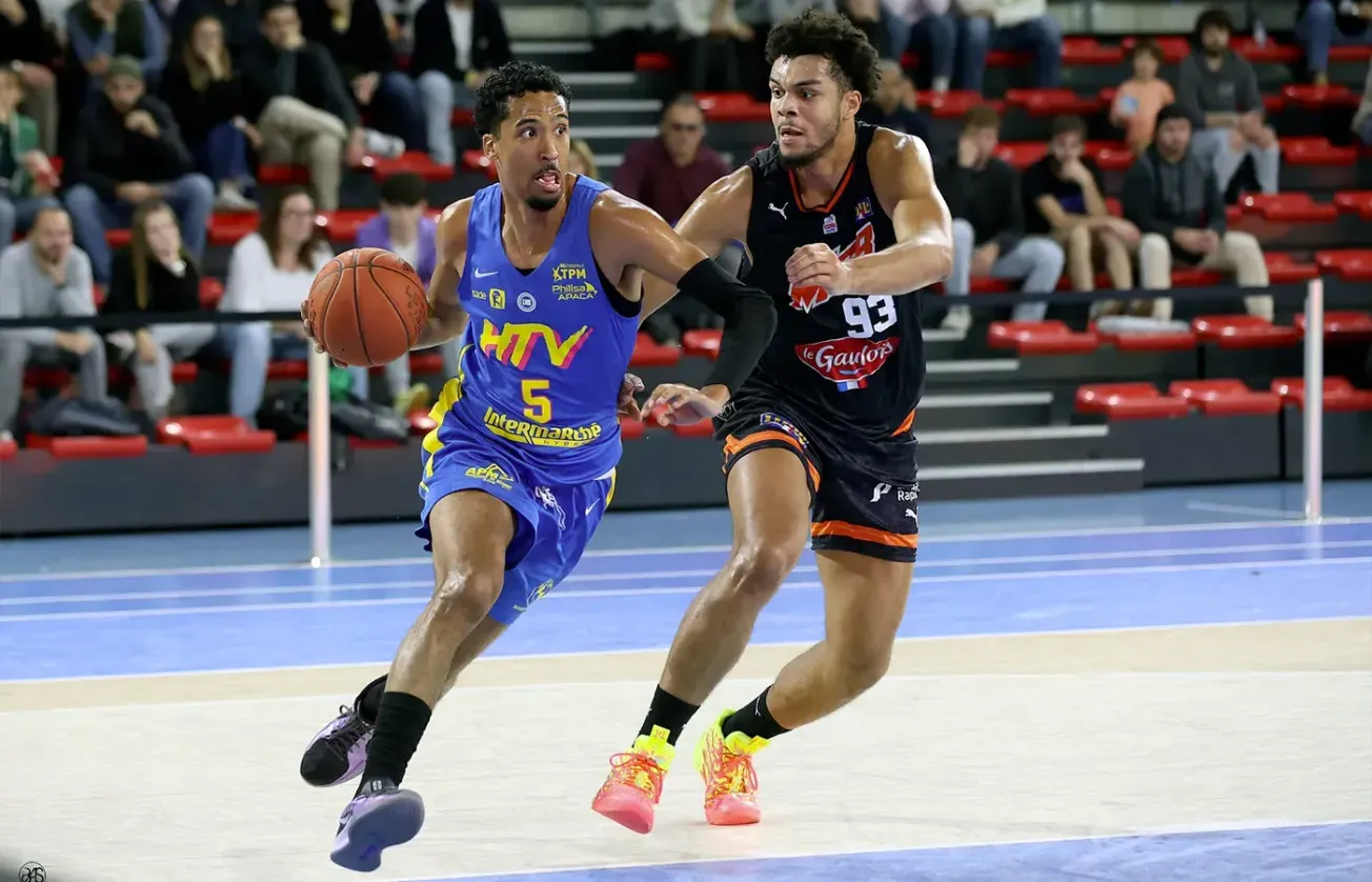 L'arrière-ailier Zeke Moore est dijonnais