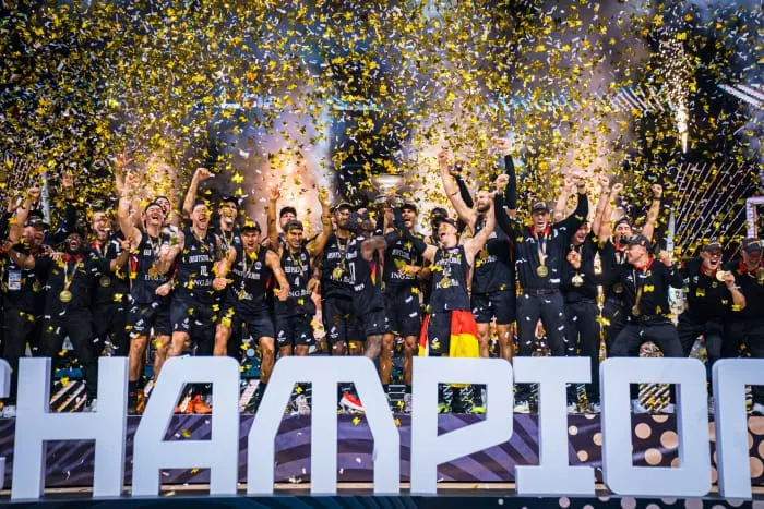 L'Allemagne fait le doublé champion du monde - champion d'Europe !