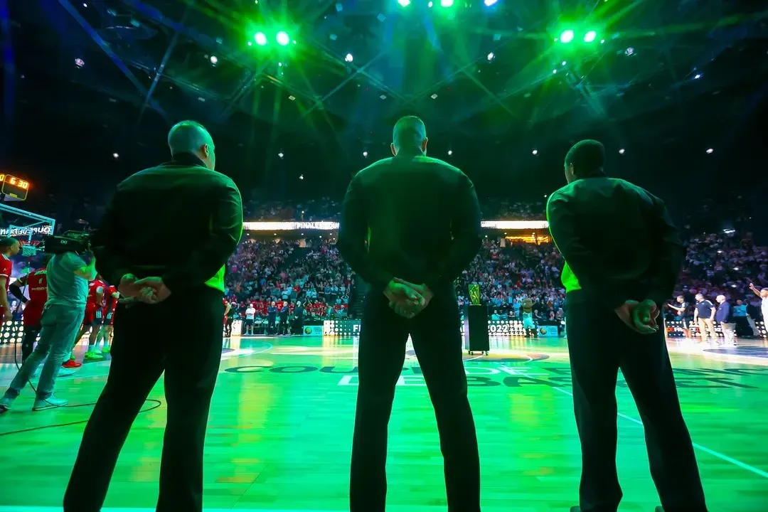 La professionnalisation des arbitres français