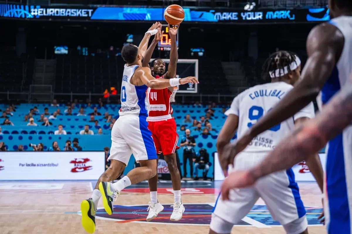 La France éliminée de l'EuroBasket par la Géorgie