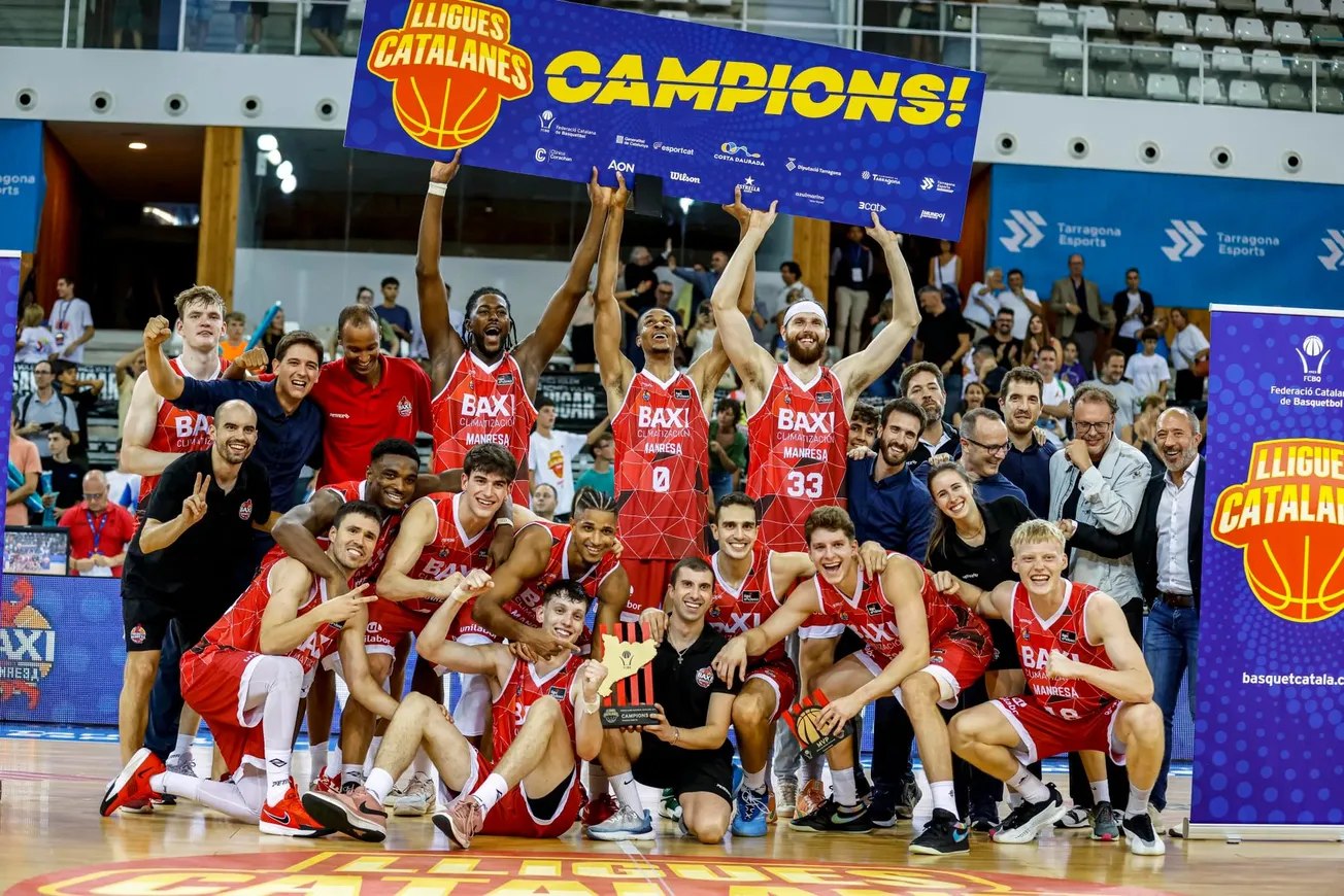 Espagne : Hugo Benitez MVP de la Lliga Catalana