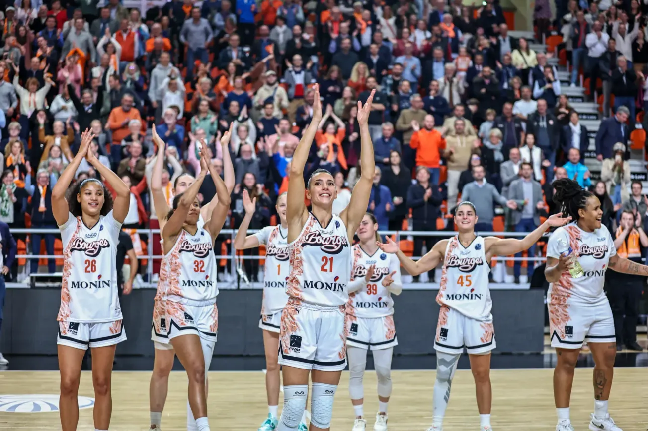 Euroleague : Bourges avec Basket Landes et Charleville en saison régulière