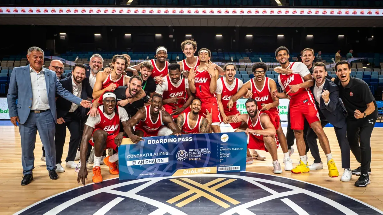 Chalon qualifié pour la saison régulière de BCL