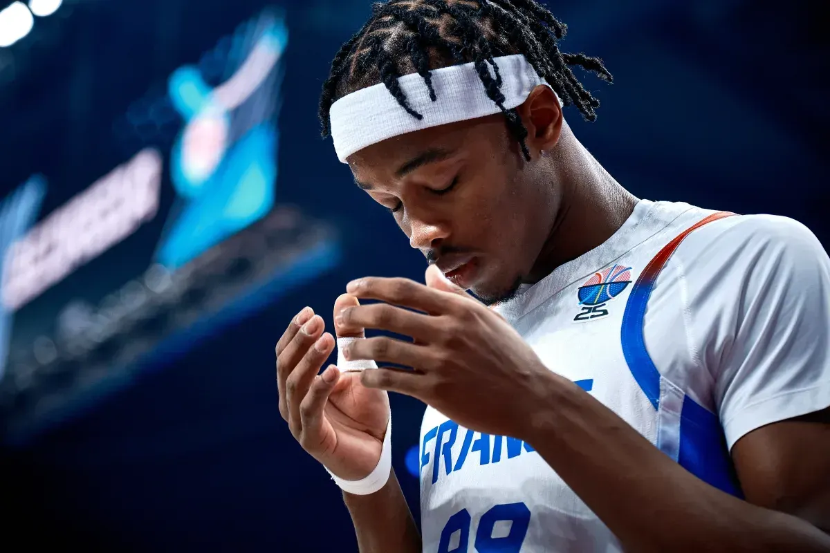 Bilal Coulibaly va manquer une partie de la saison régulière NBA