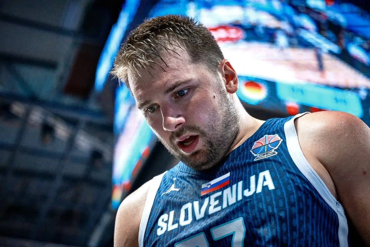 Luka Doncic : "Je suis en colère, vraiment en colère"