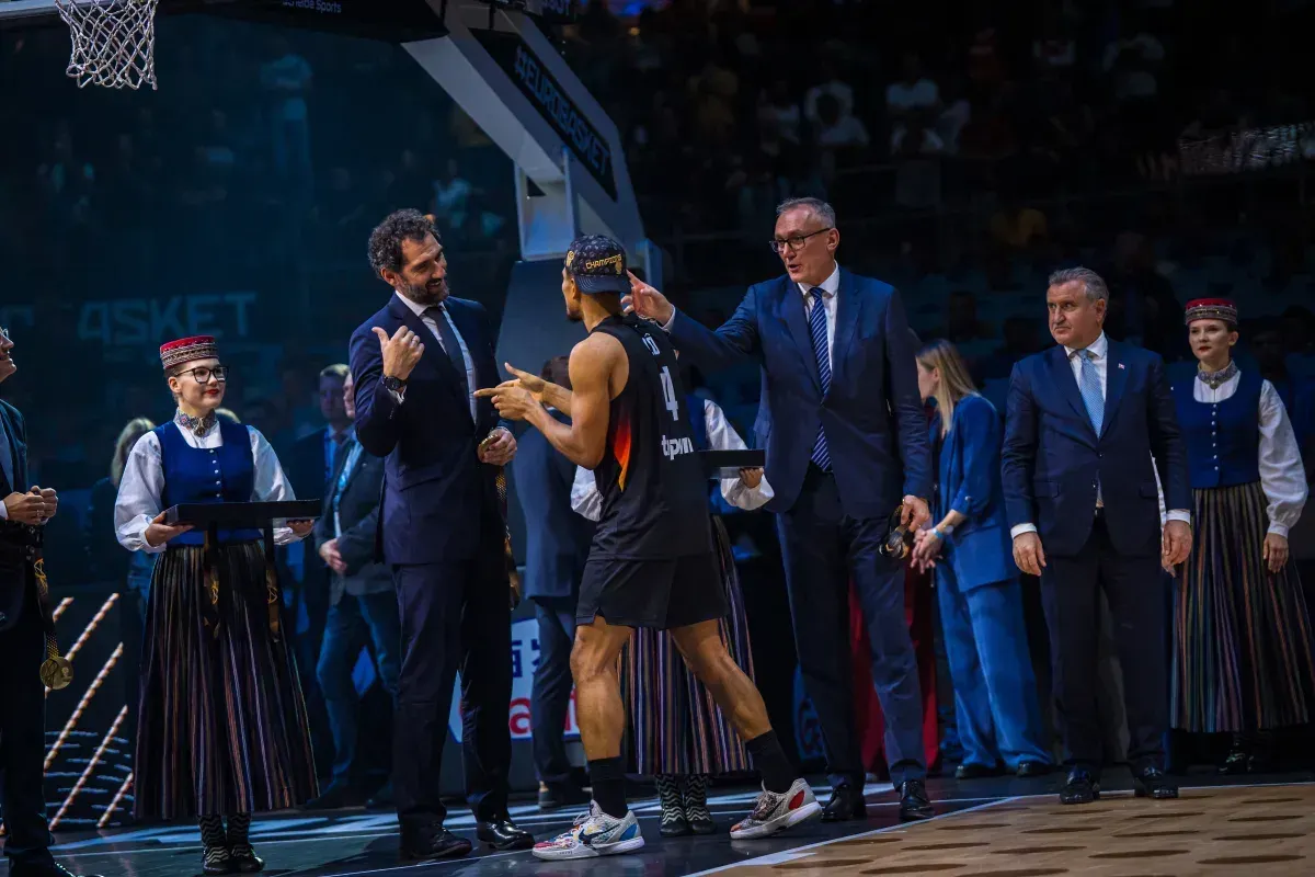 Jorge Garbajosa, président de la FIBA Europe : "L'Eurobasket est devenu plus que jamais un événement mondial"