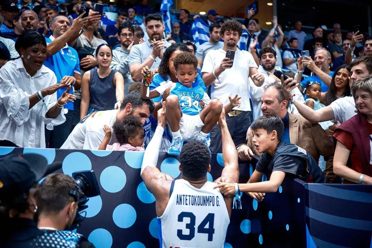 EuroBasket : Le carton d'audience en Grèce