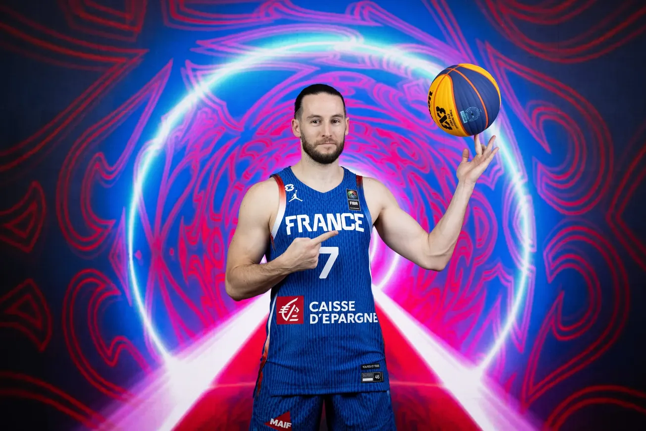 3x3 : L'équipe de France en place pour la Coupe d'Europe
