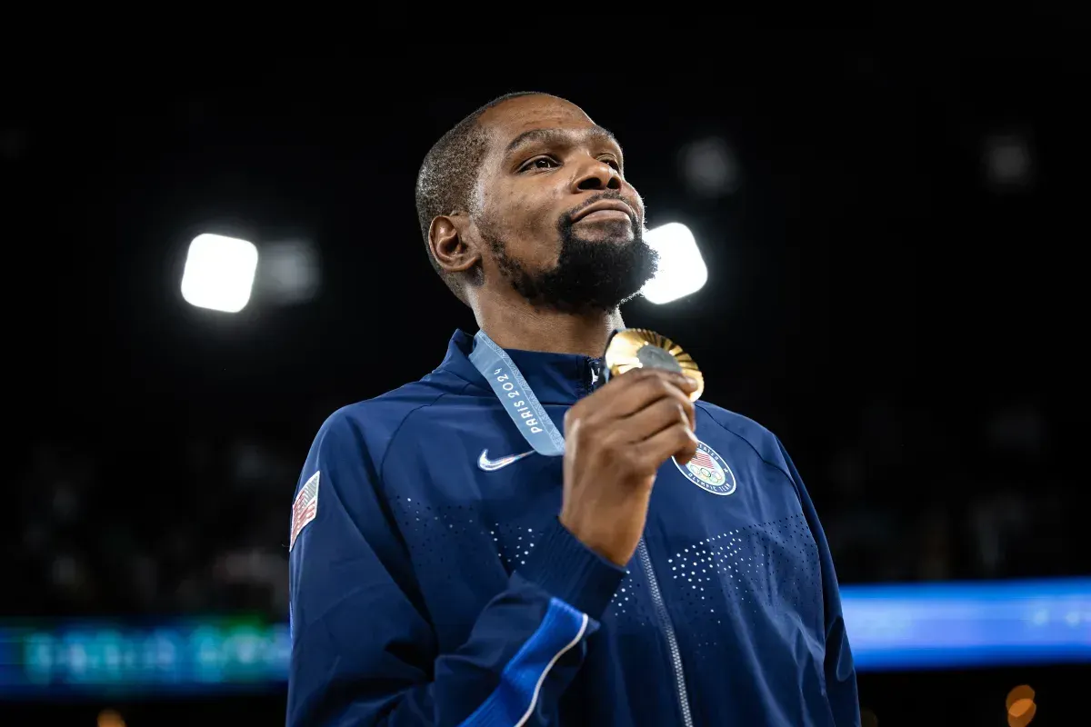 Kevin Durant envisage de participer aux Jeux Olympiques de Los Angeles