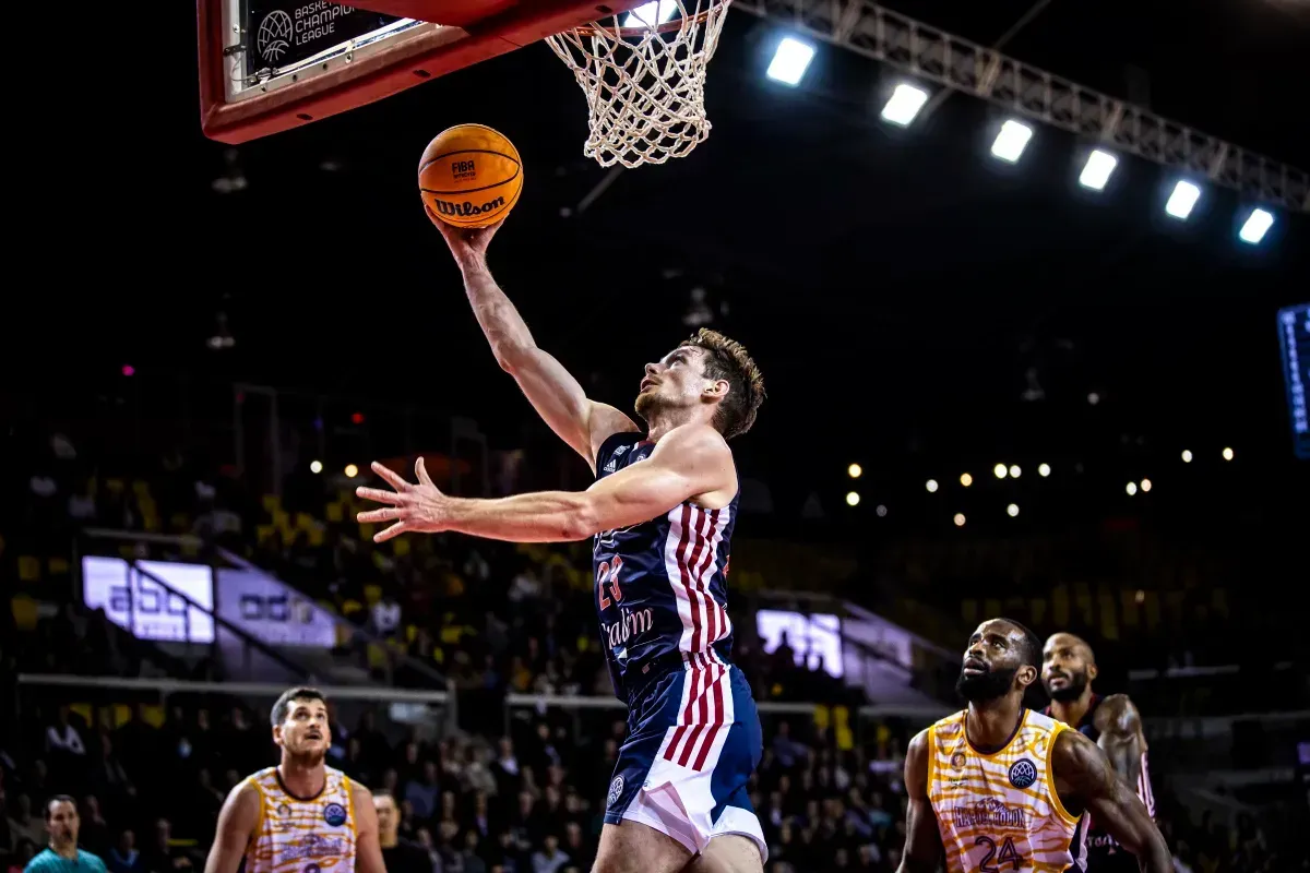 Huit équipes de Betclic Elite au 2e tour de la Coupe de France