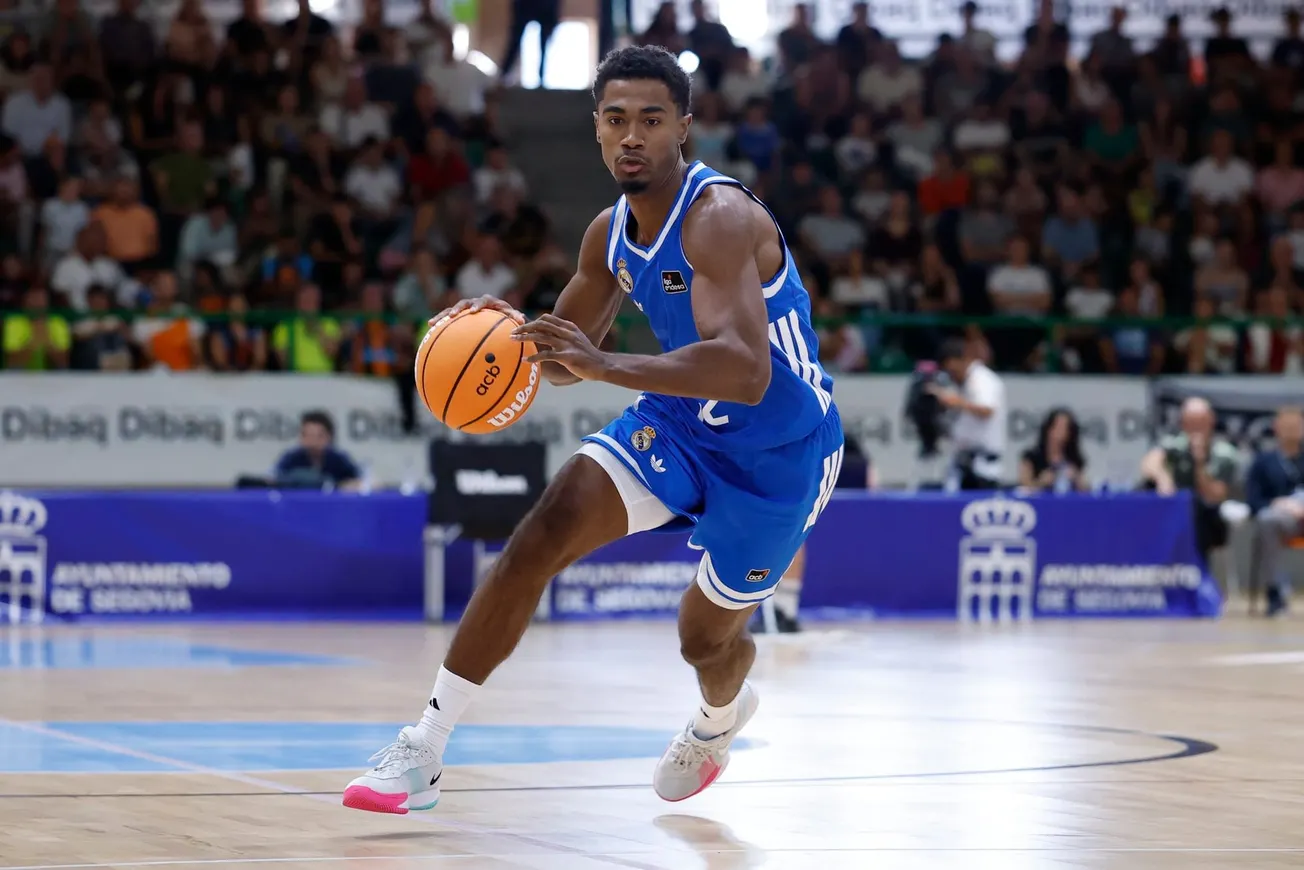 Débuts réussis pour Théo Maledon avec le Real Madrid