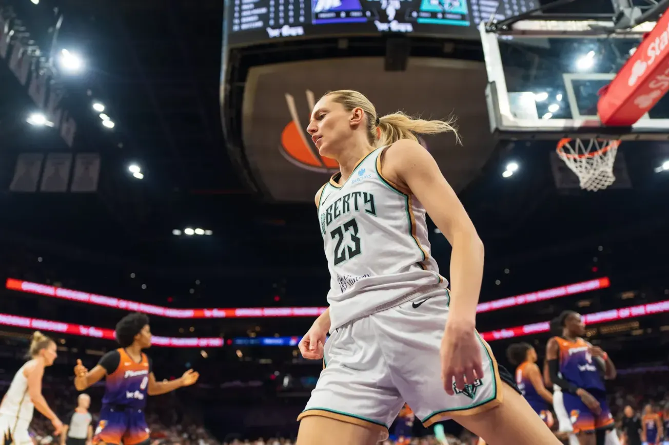 WNBA : New York et Marine Johannès éliminés dès le premier tour