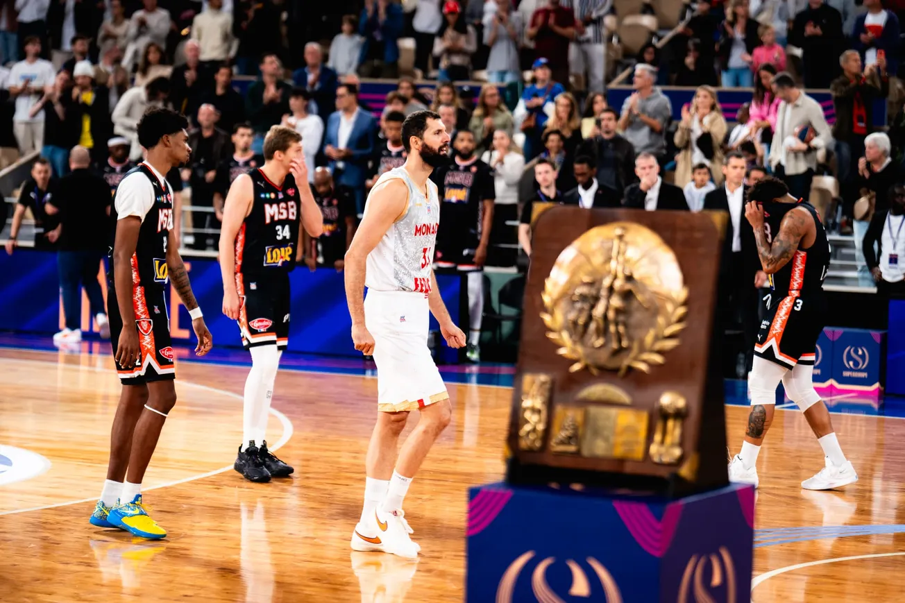 Monaco premier vainqueur de la Supercoupe !
