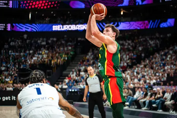 Rokas Jokubaitis, la tuile pour la Lituanie… et le Bayern Munich