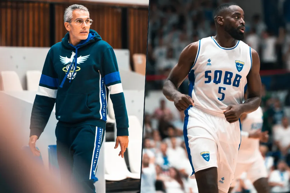 Le duo Philippe Da Silva - Giovan Oniangue se livre avant la rentrée du SQBB