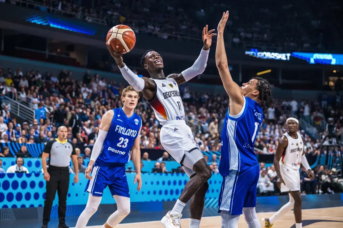 L'Allemagne est en finale de l'EuroBasket