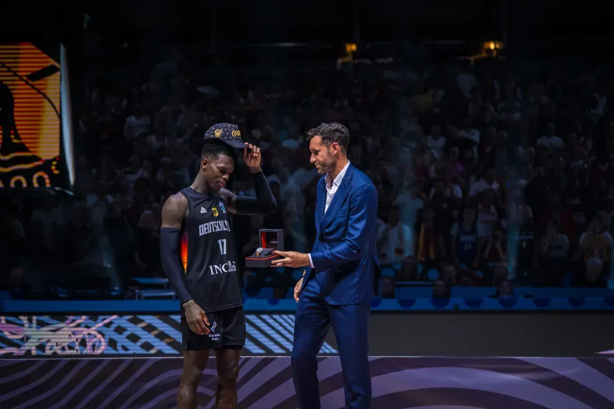 Les lauréats des trophées individuels de l'EuroBasket