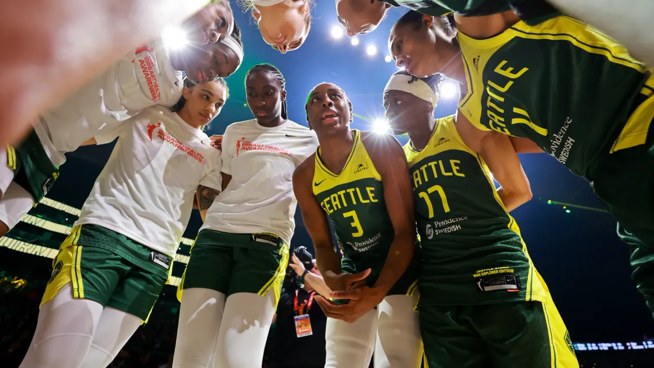 WNBA : Le Seattle Storm 8e équipe qualifiée pour les playoffs