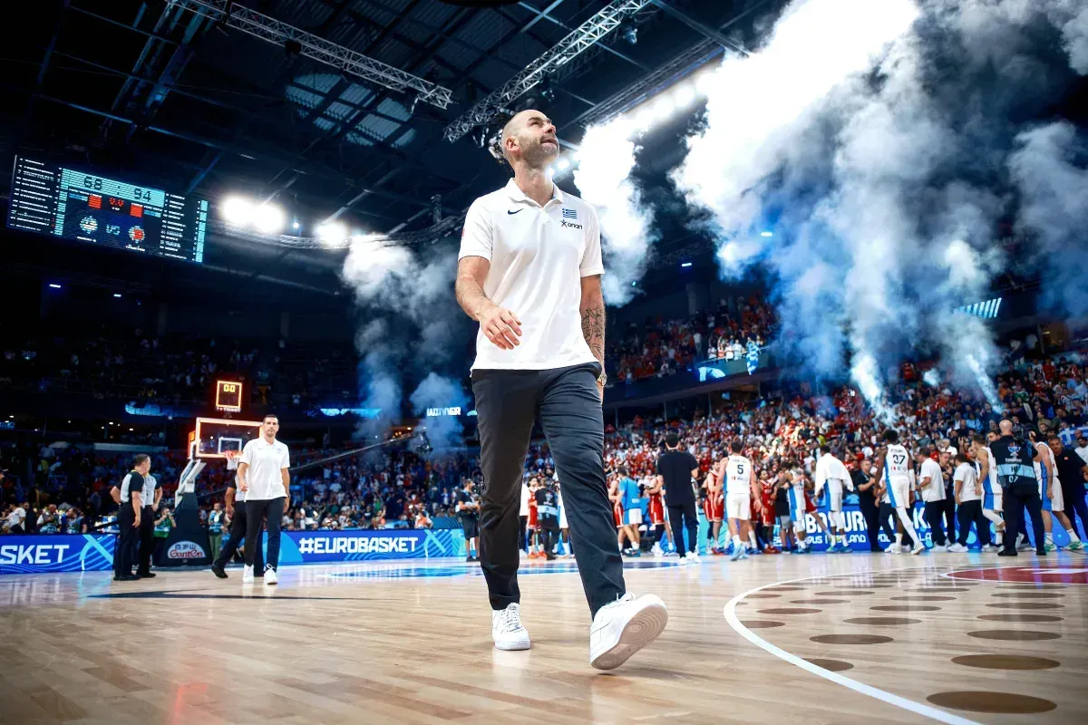 Vassilis Spanoulis, coach de la Grèce : "Nous avons joué notre pire match en demi-finale"