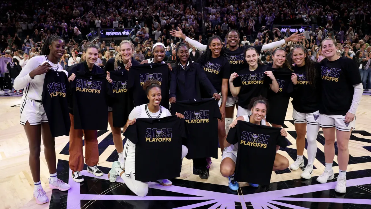WNBA : Fin de saison pour Caitlin Clark, les Golden State Valkiries en playoffs