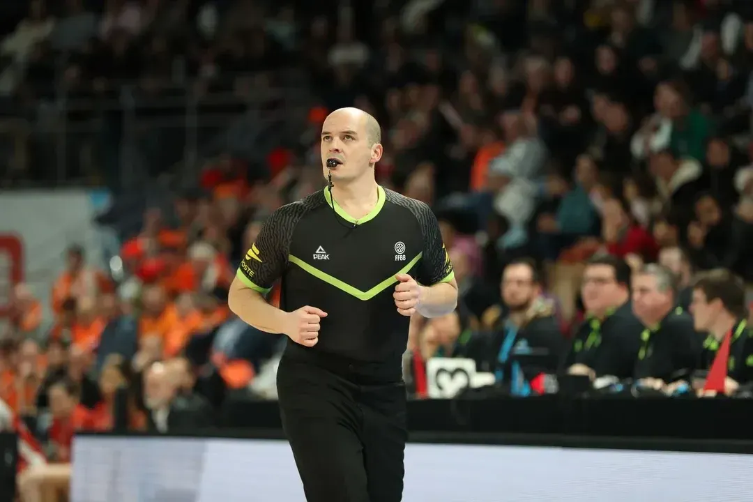 Yohan Rosso rejoint Yvan Mainini et Chantal Julien au Panthéon des arbitres