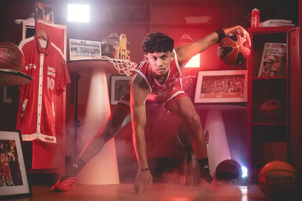 ITW Aaron Towo-Nansi (Cholet) : "Ce qui reflète mon jeu, c’est l’adrénaline, l’instinct"